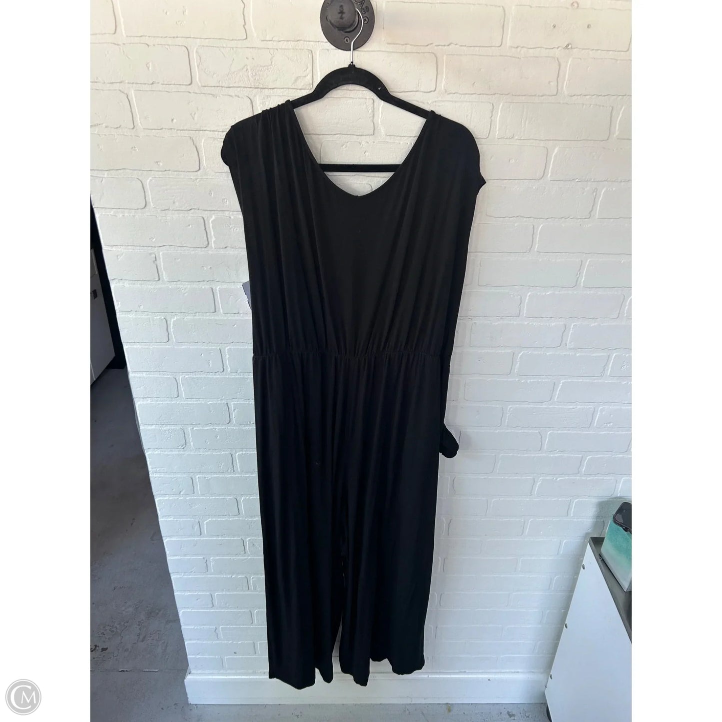 Jumpsuit By Ava & Viv In Black, Size: 2x