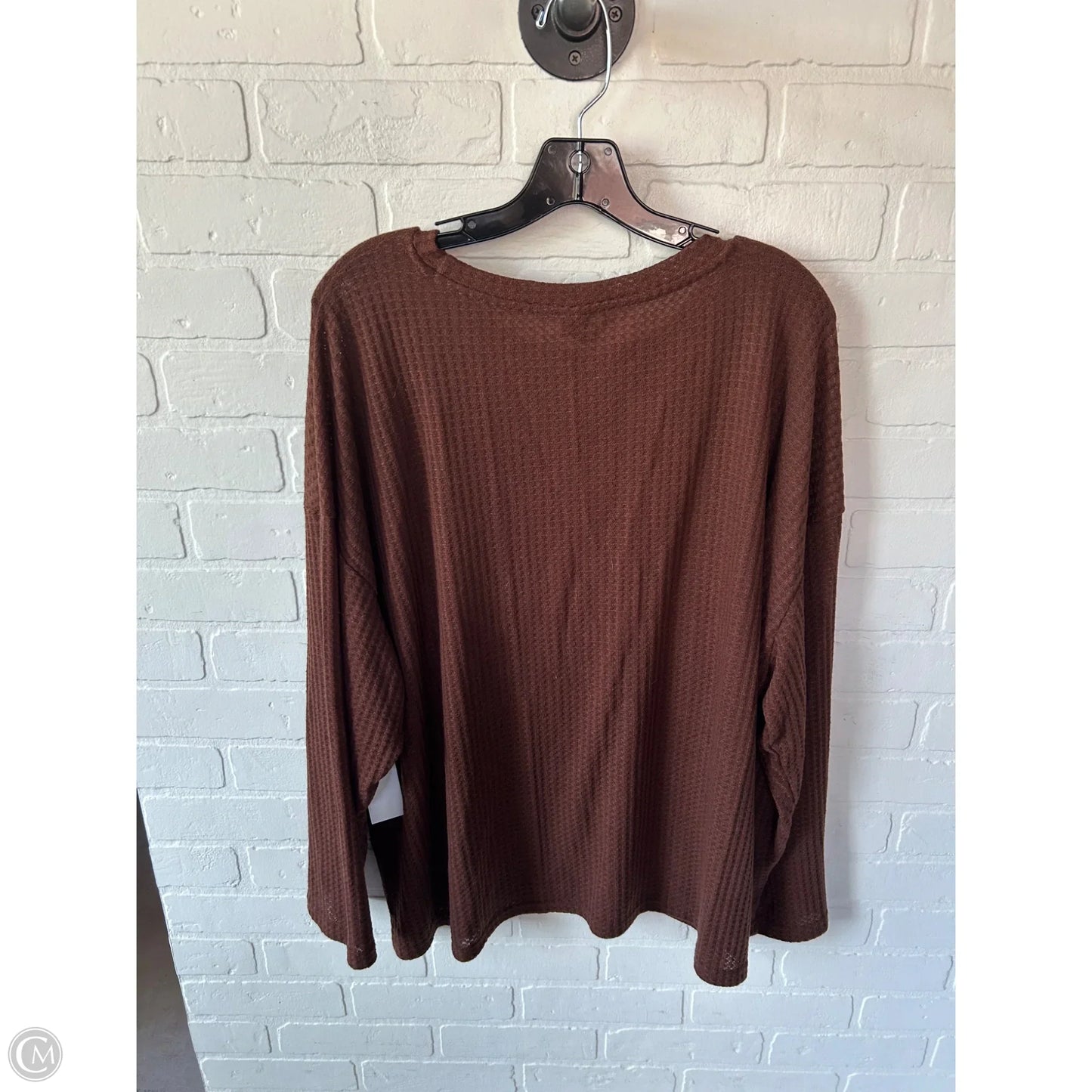 Lounge Set Pants By Shein In Brown, Size: 3x