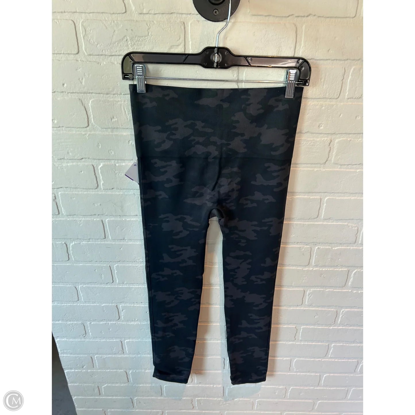 Pants Leggings By Spanx In Grey, Size: 12