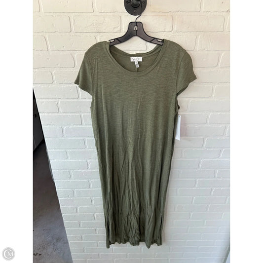 Dress Casual Midi By Jessica Simpson In Green, Size: Xl