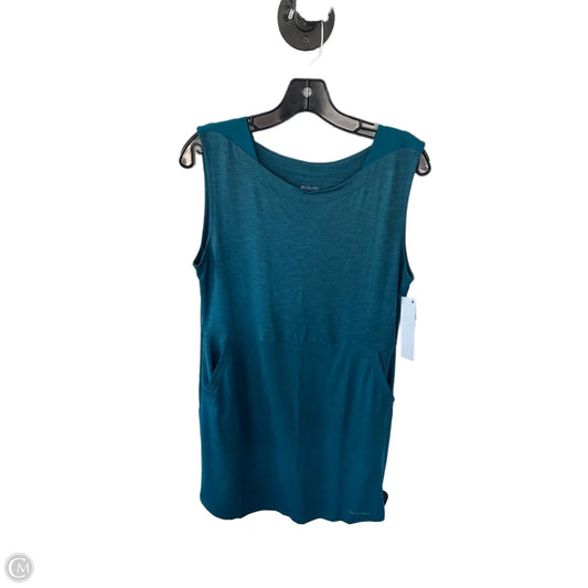 Athletic Dress By Columbia In Blue, Size: M