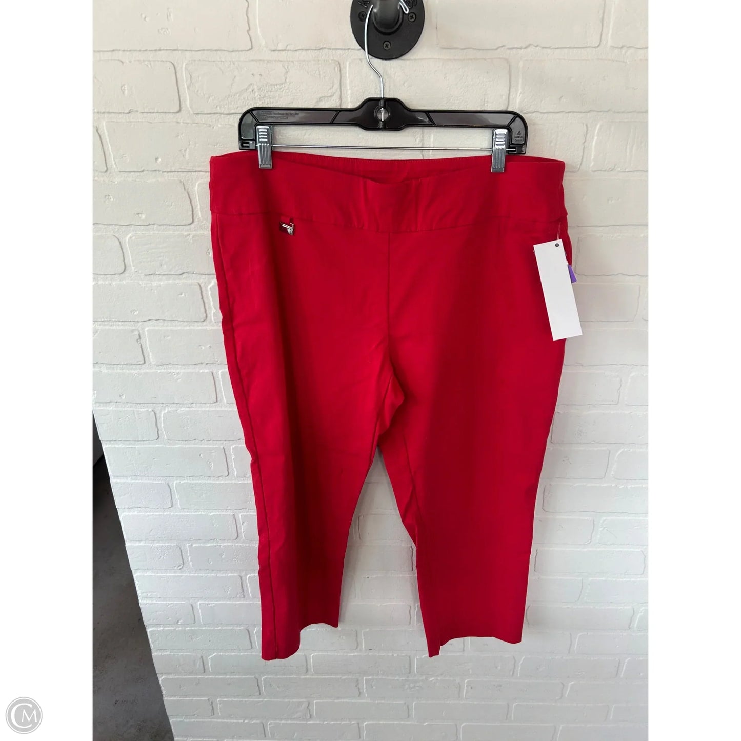 Pants Other By Alfani In Red, Size: 16