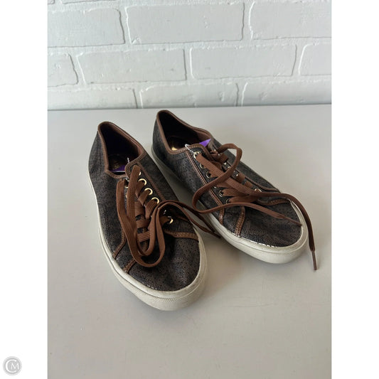 Shoes Sneakers By Michael By Michael Kors In Brown, Size: 8