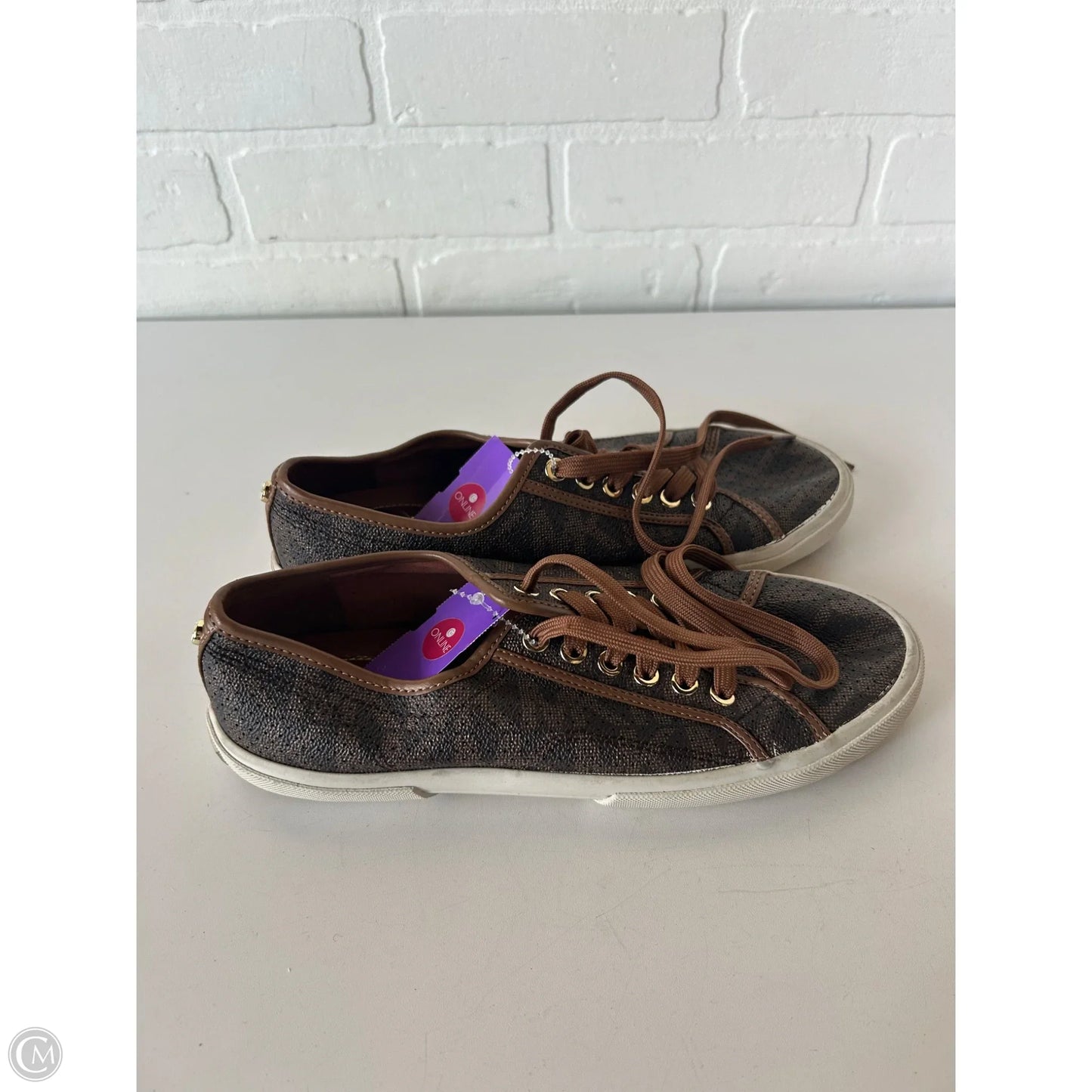 Shoes Sneakers By Michael By Michael Kors In Brown, Size: 8