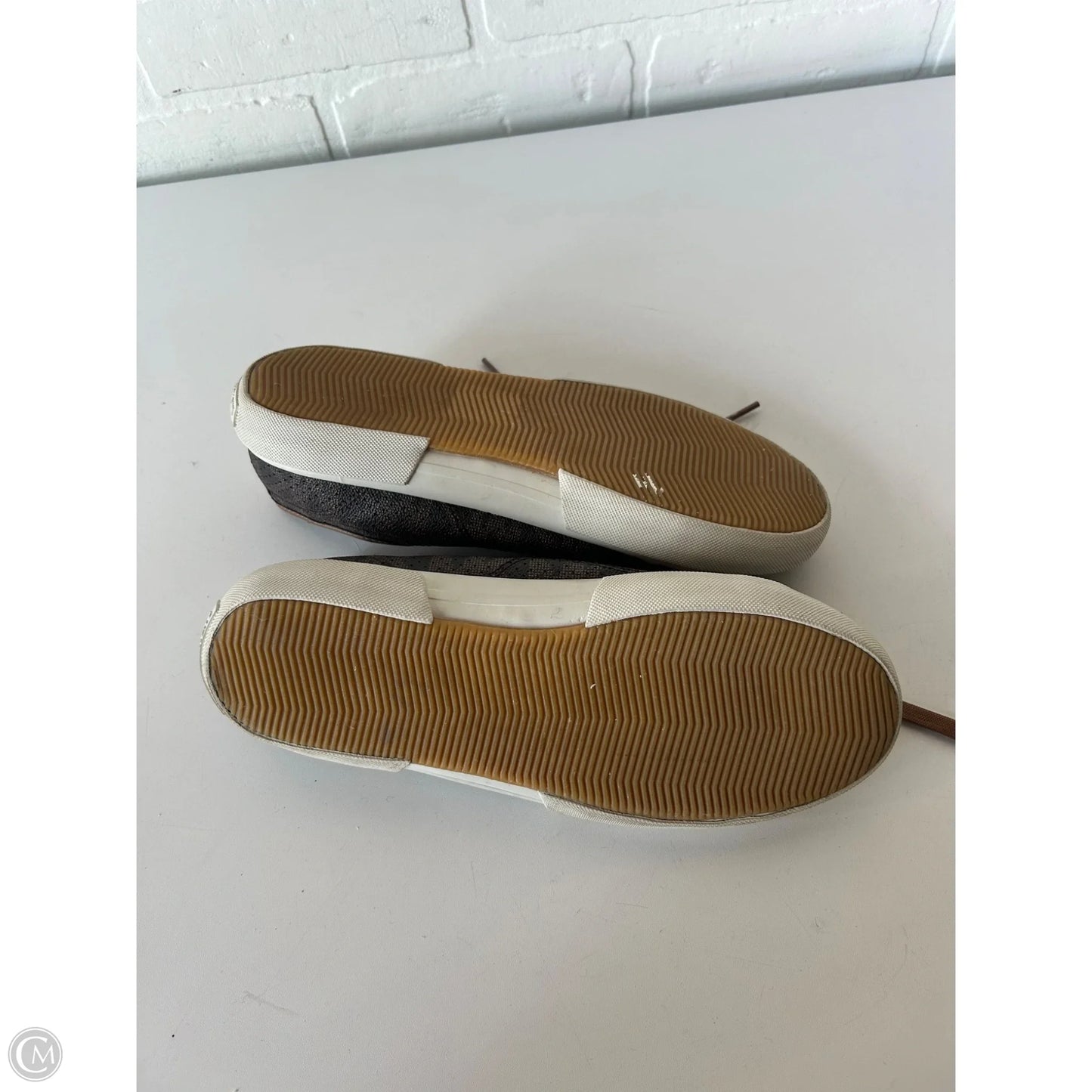 Shoes Sneakers By Michael By Michael Kors In Brown, Size: 8