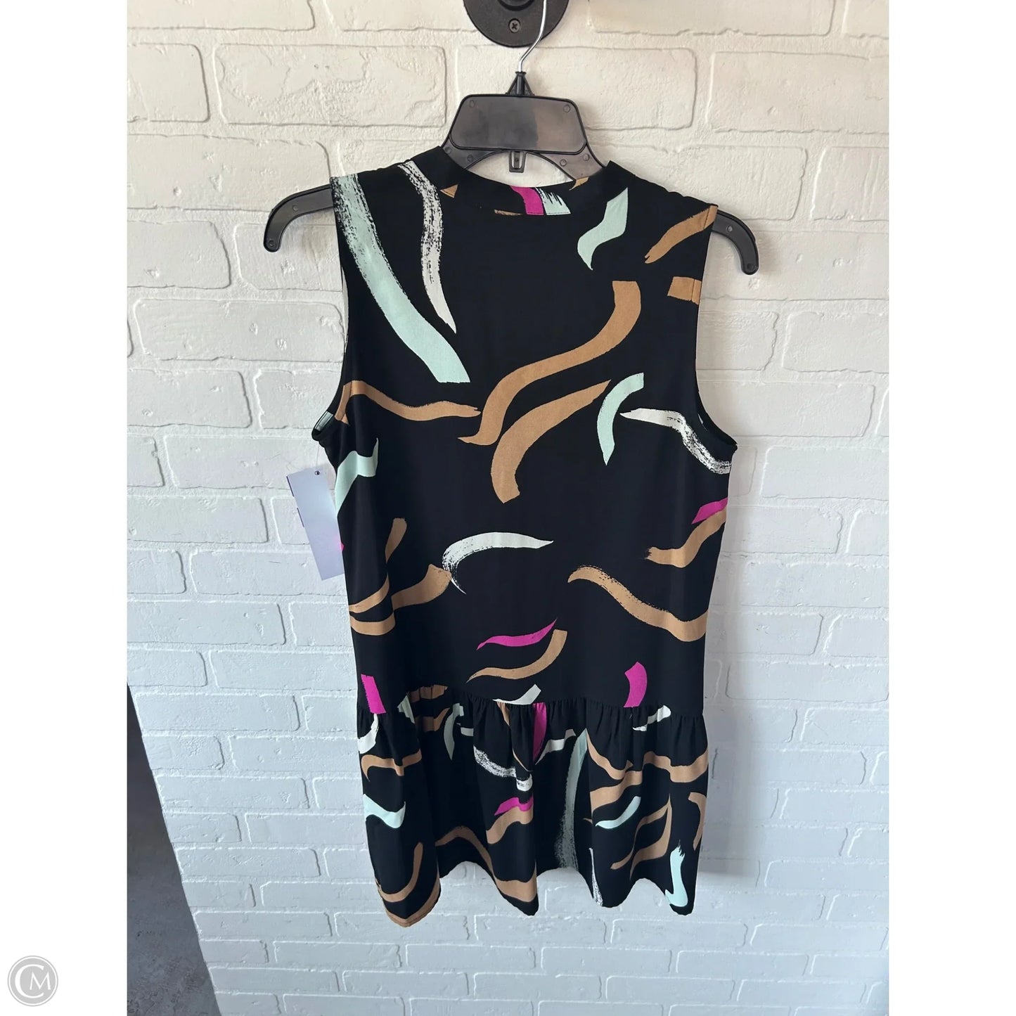 Dress Casual Short By Nine West In Black & Brown, Size: M