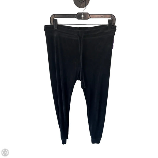 Pants Lounge By American Eagle In Black, Size: 12