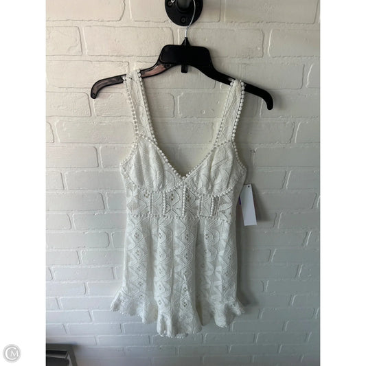 Dress Party Short By Clothes Mentor In White, Size: S