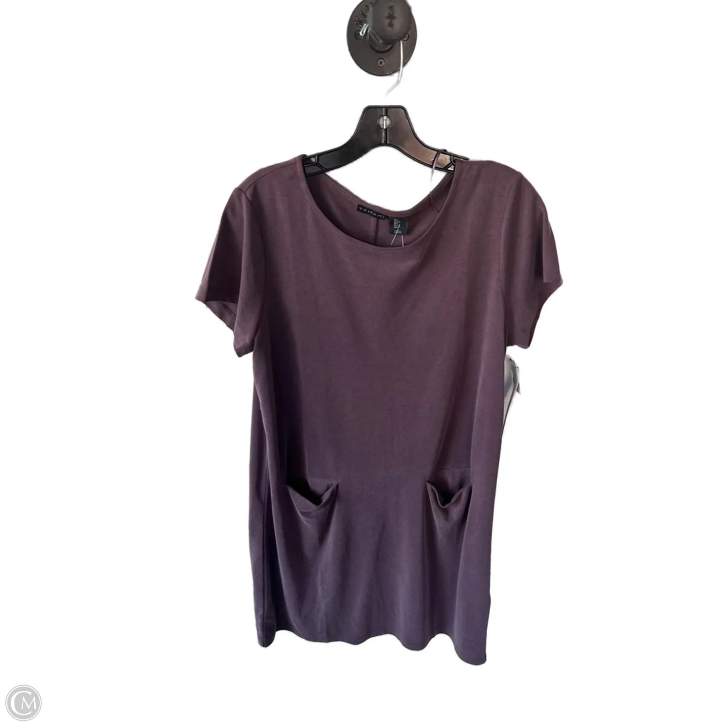 Dress Casual Short By T Tahari In Purple, Size: L