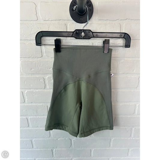 Athletic Shorts By Aerie In Green, Size: 0