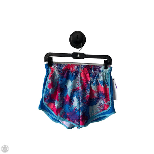 Athletic Shorts By Nike In Blue & Pink, Size: 8
