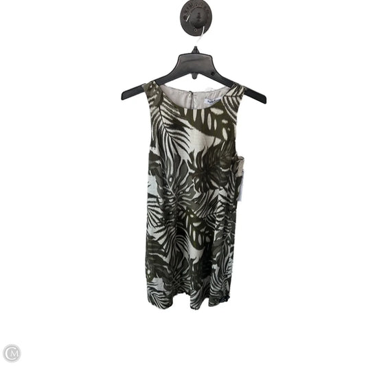 Dress Casual Short By Tommy Bahama In Green & Tan, Size: S