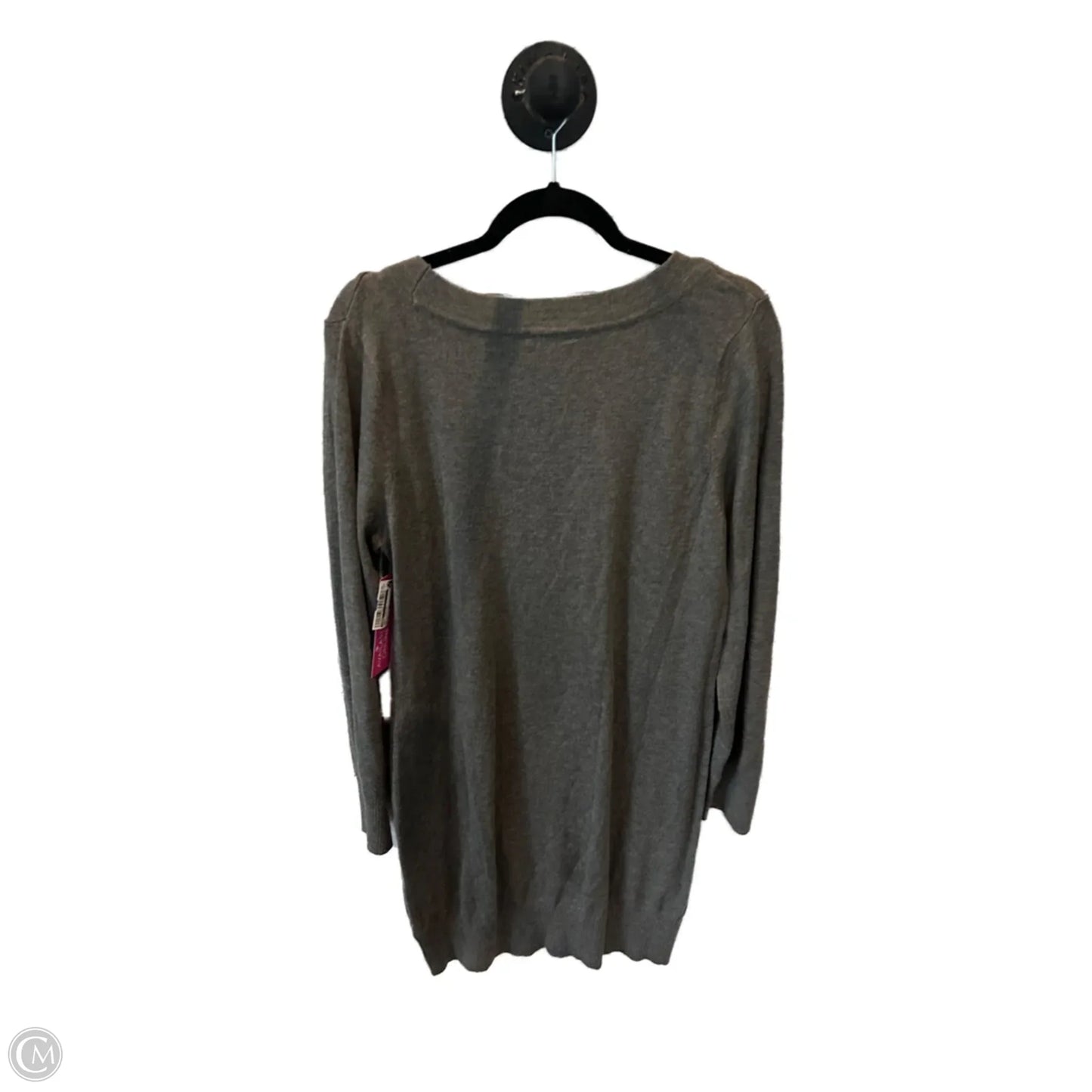 Dress Sweater By Venus In Grey, Size: Xl