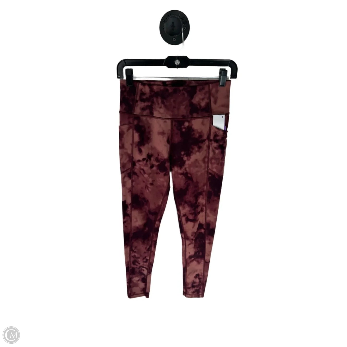 Athletic Leggings By Victorias Secret In Brown, Size: 8