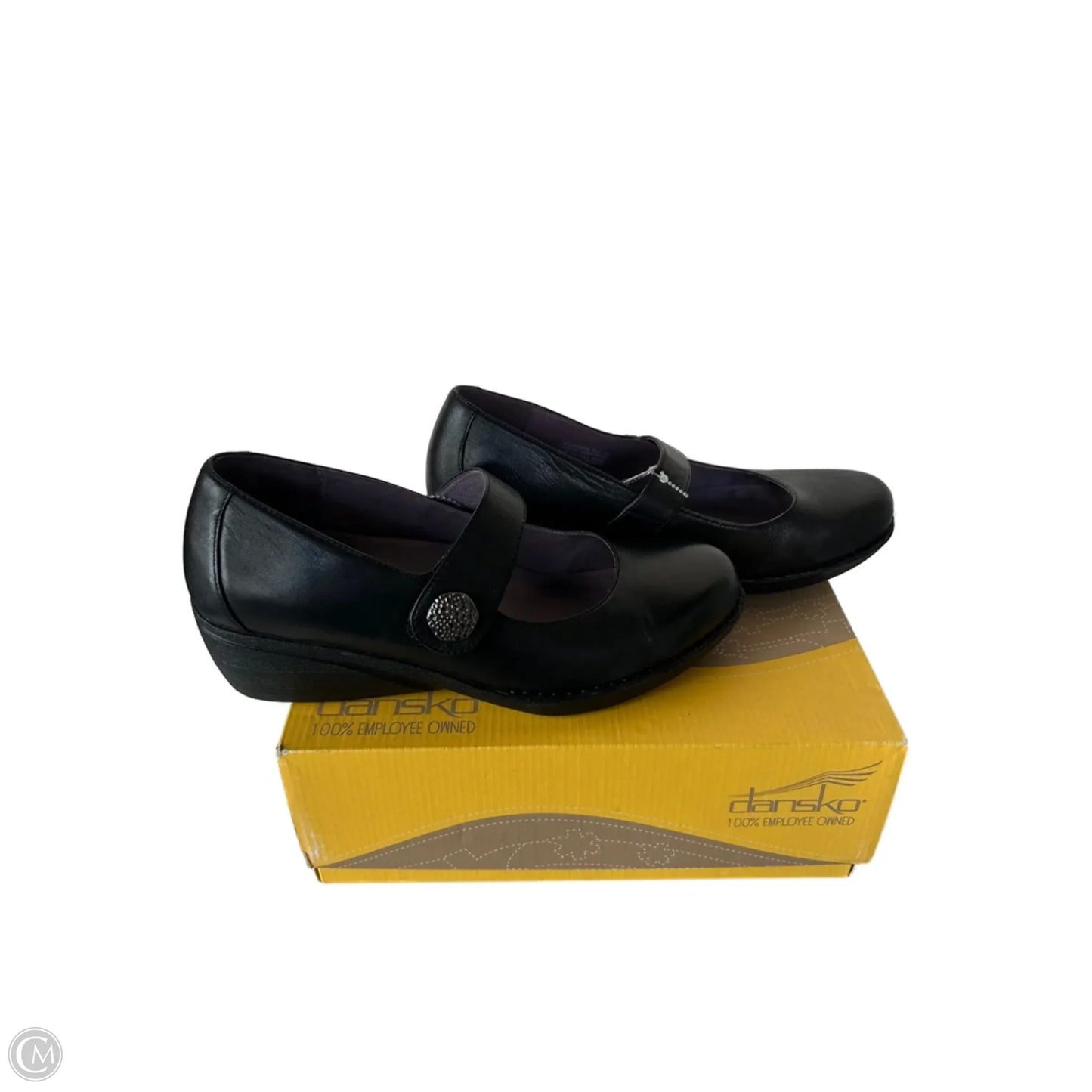 Shoes Heels Kitten By Dansko In Black, Size: 11.5