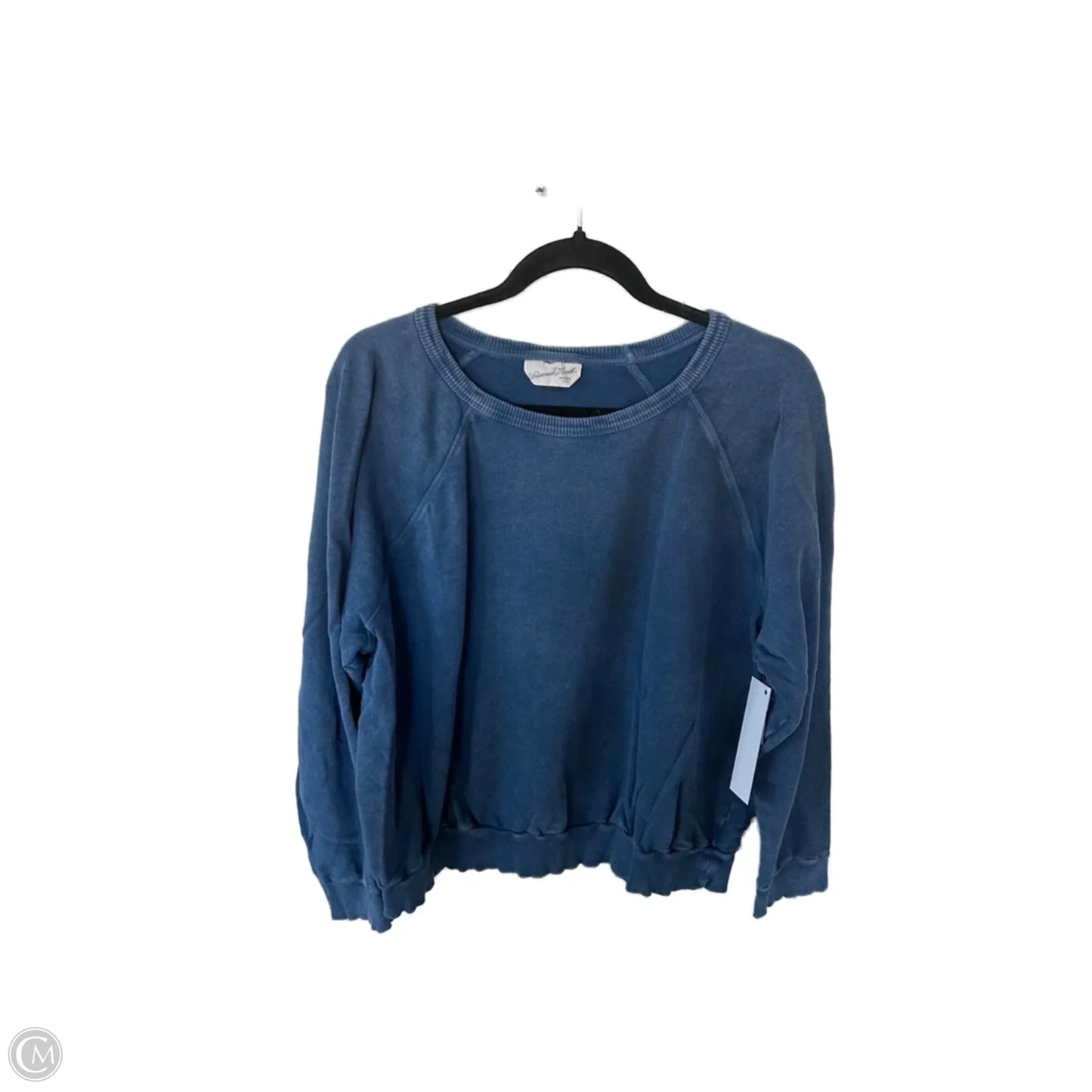 Sweatshirt Crewneck By Universal Thread In Blue, Size: Xl