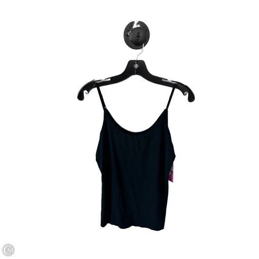 Top Sleeveless Basic By Jockey In Black, Size: Xl