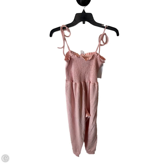 Jumpsuit By Venus In Pink, Size: S