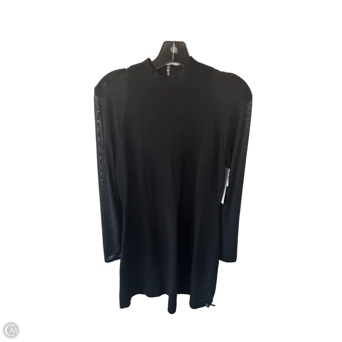 Dress Sweater By Inc In Black, Size: L