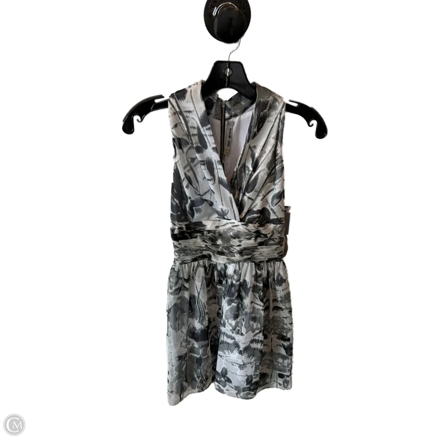 Dress Party Short By Marc New York In Black & Grey, Size: Xs