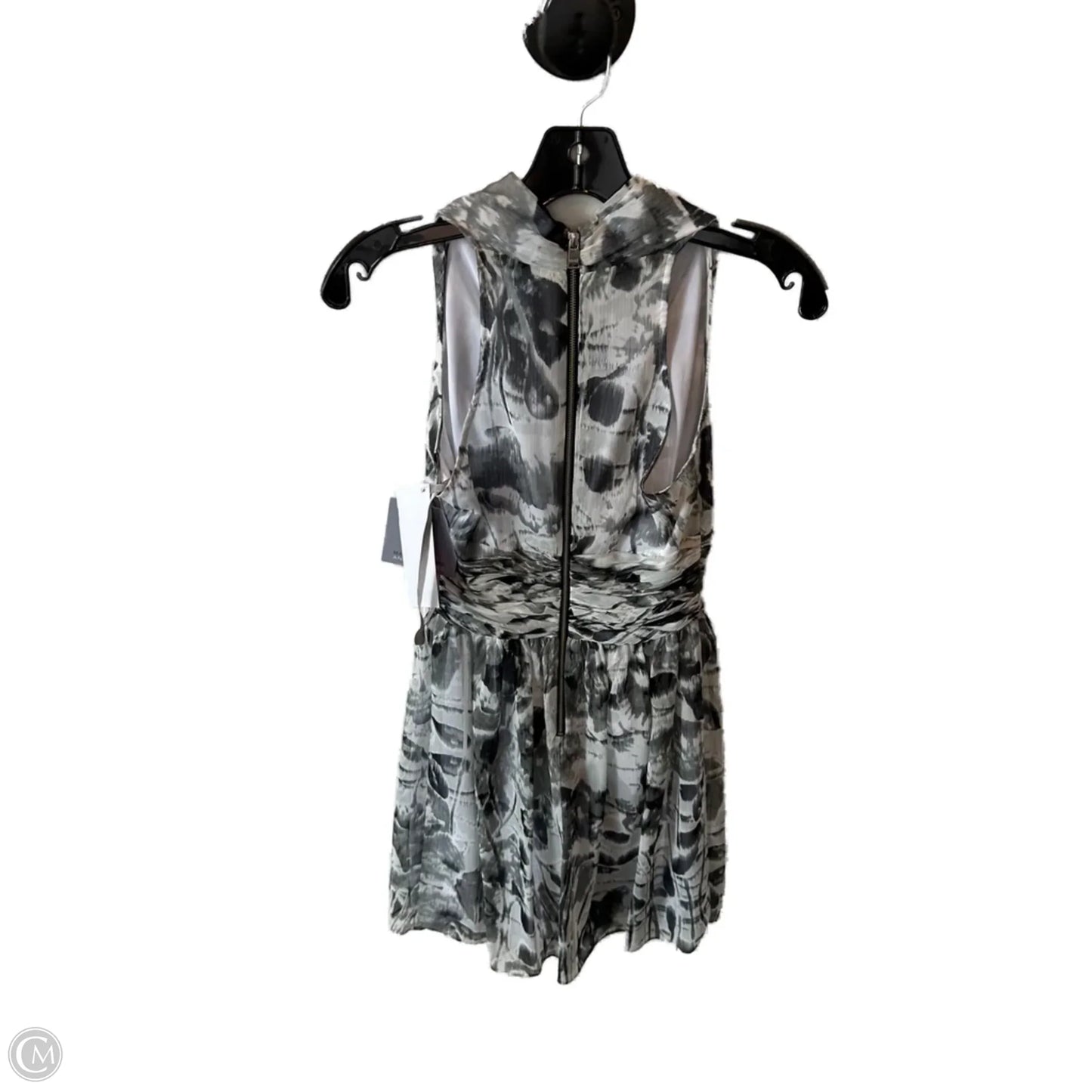 Dress Party Short By Marc New York In Black & Grey, Size: Xs