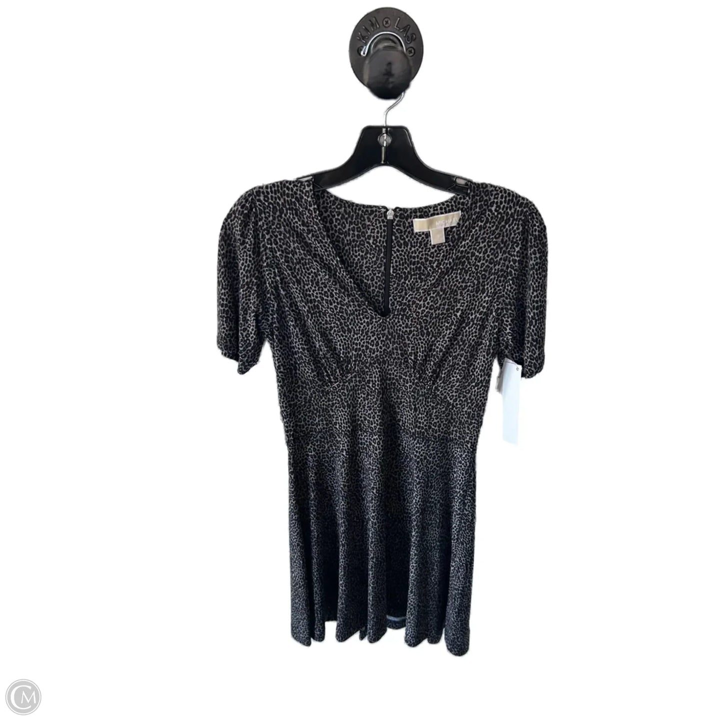 Dress Casual Short By Michael By Michael Kors In Black & Grey, Size: Xs