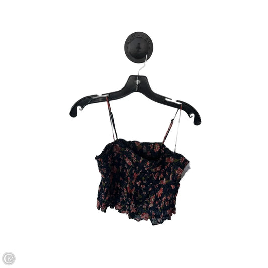 Top Sleeveless By Free People In Blue & Pink, Size: S