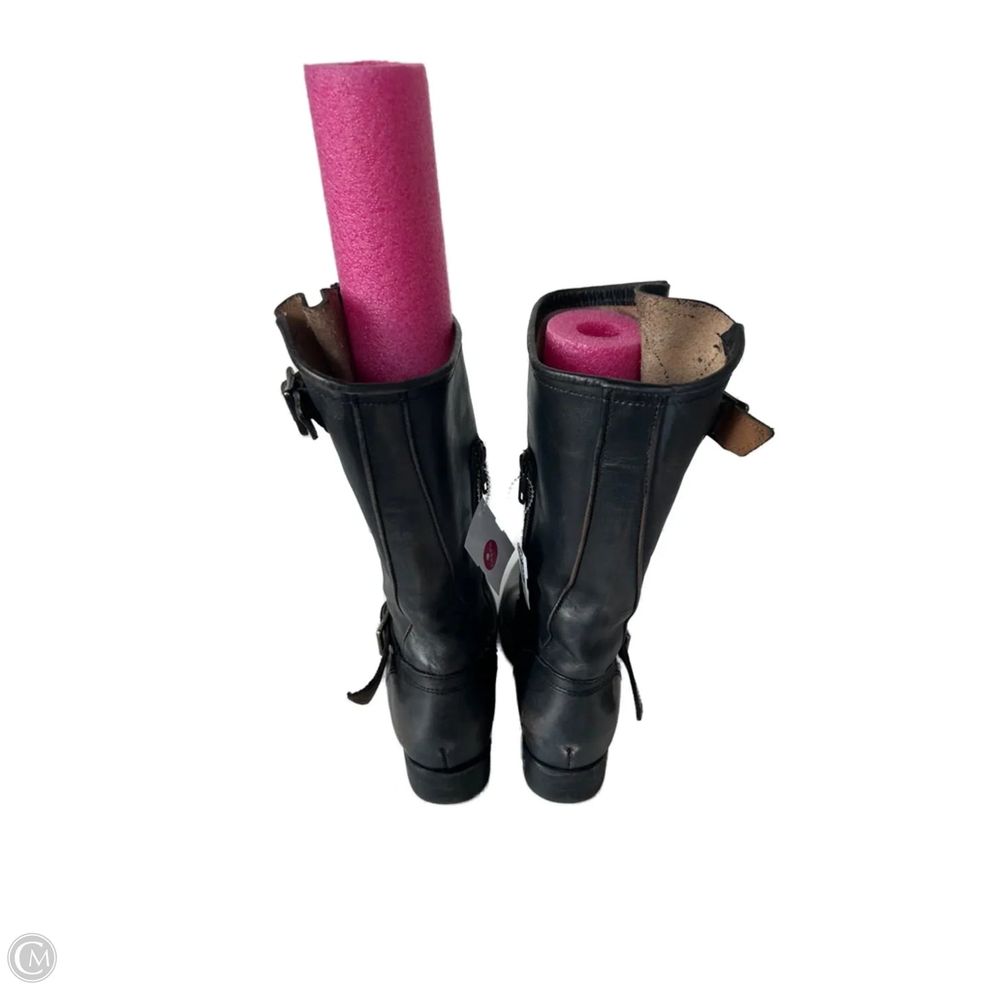 Boots Knee Flats By Freebird In Black, Size: 6