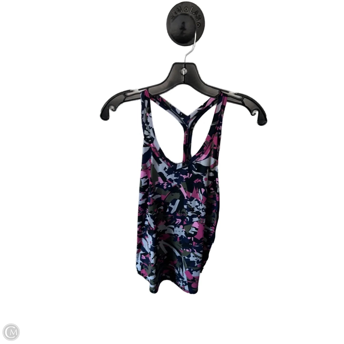 Athletic Tank Top By Lululemon In Blue & Green, Size: S