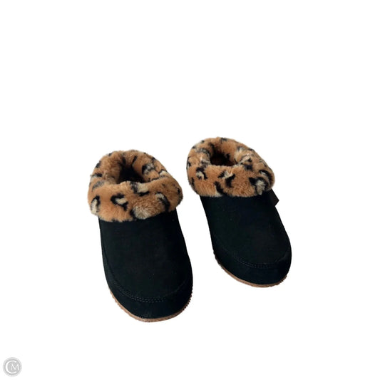 Slippers By Sorel In Black & Brown