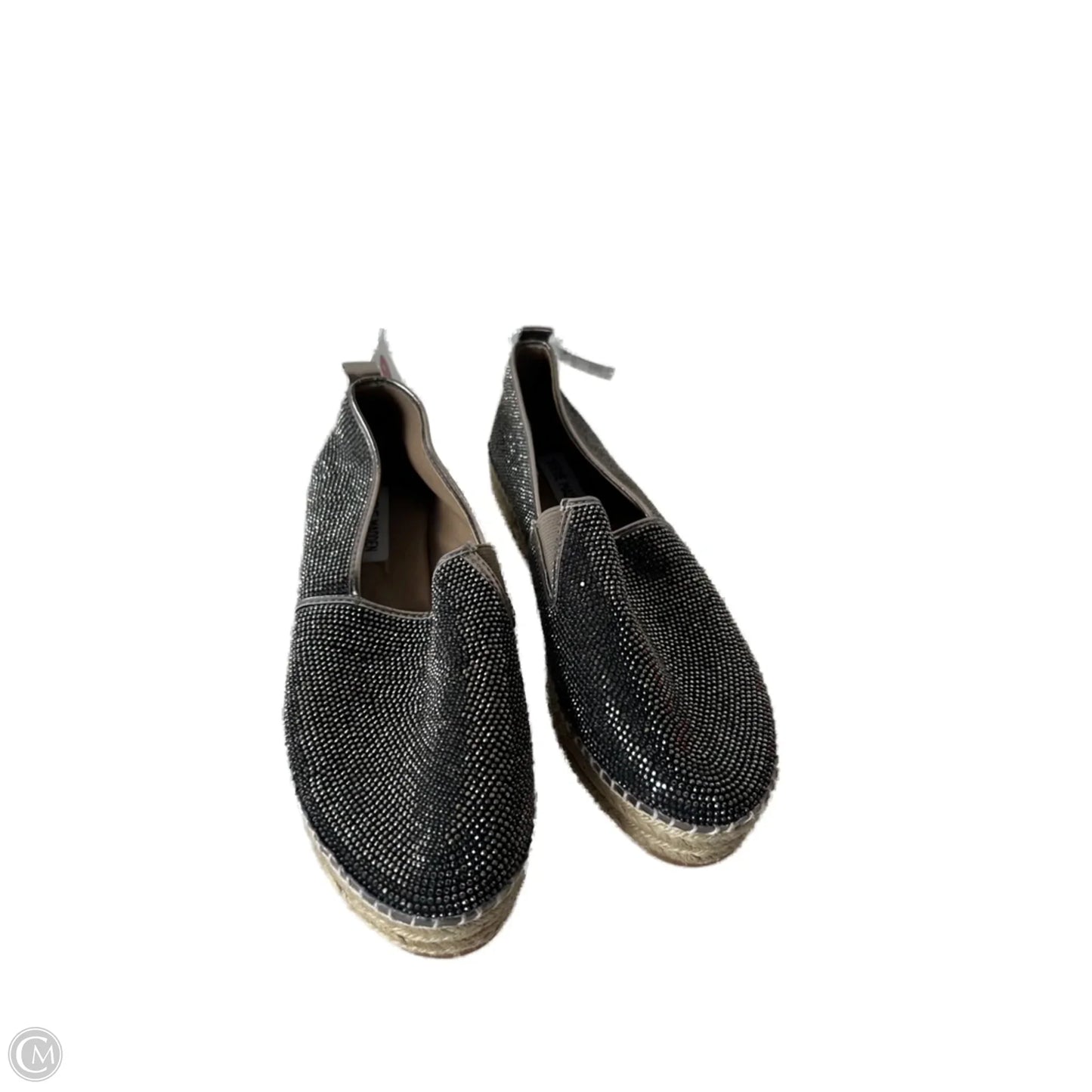 Shoes Flats By Steve Madden In Black & Tan, Size: 8.5