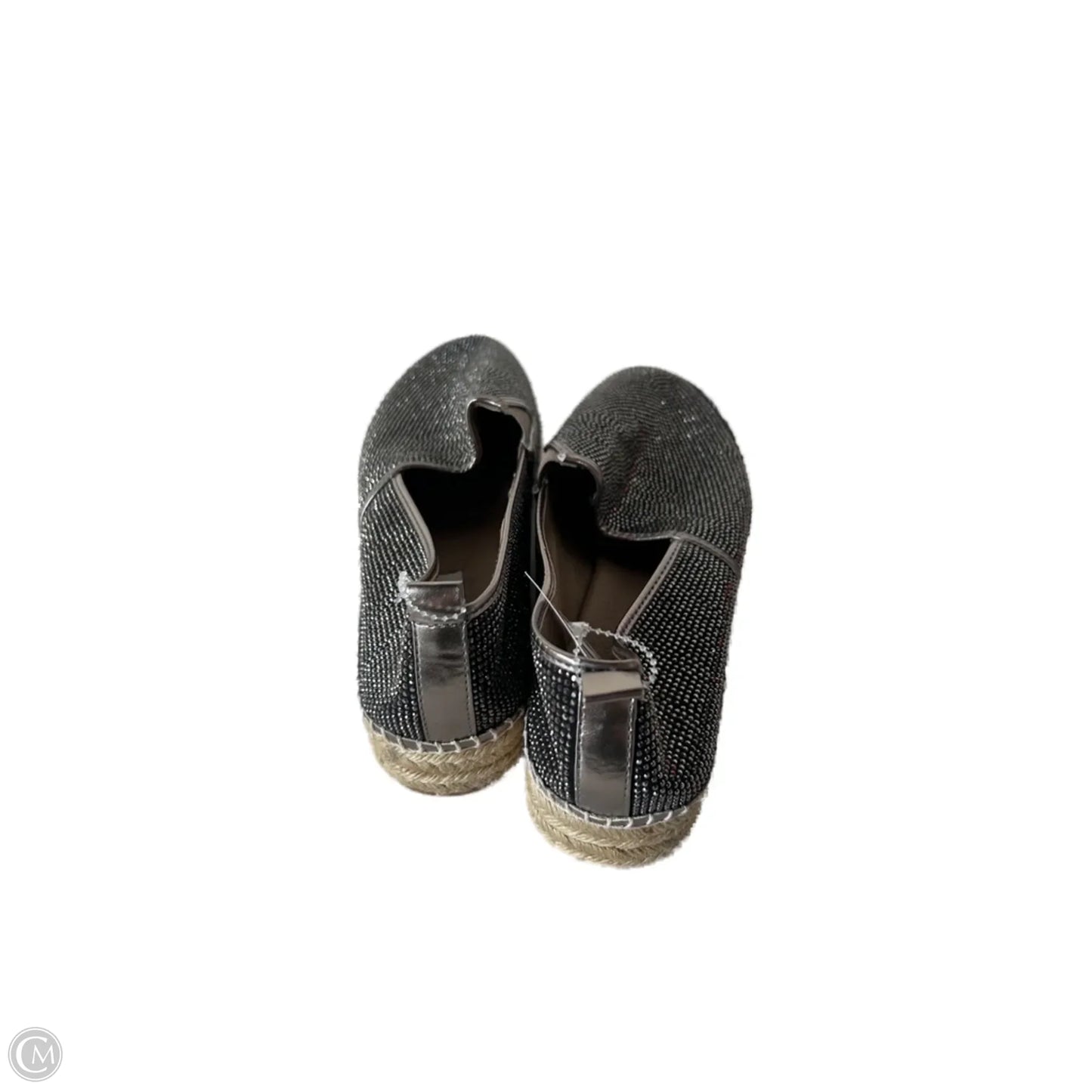 Shoes Flats By Steve Madden In Black & Tan, Size: 8.5