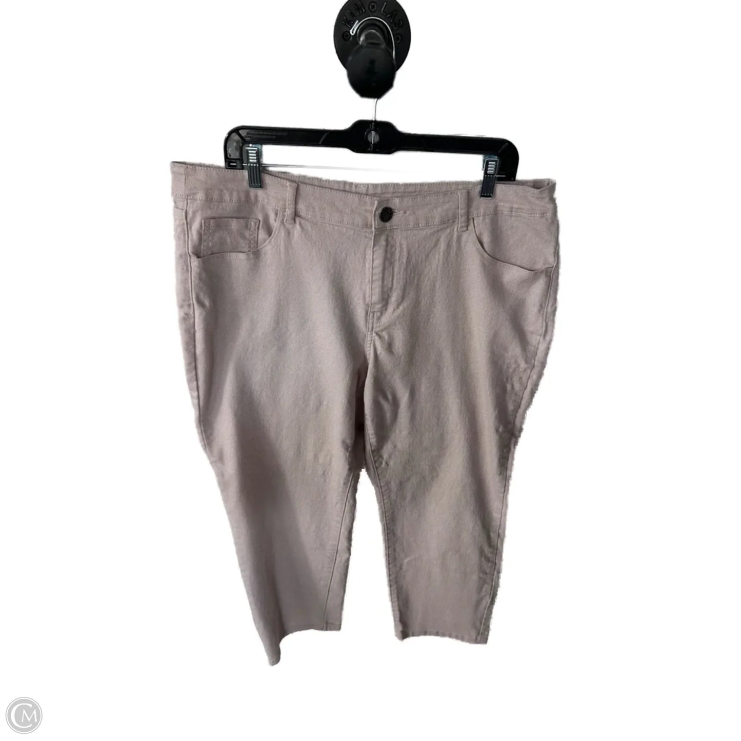 Pants Chinos & Khakis By Soft Surroundings In Red, Size: 16