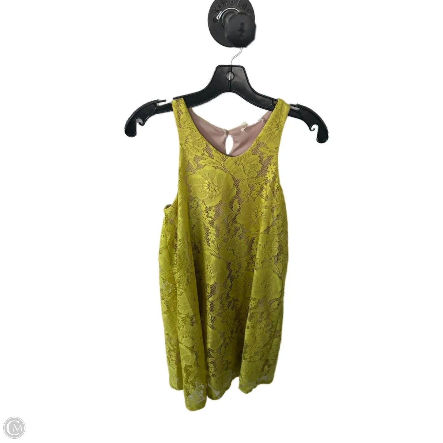 Dress Party Short By Miami In Yellow, Size: Xs