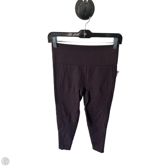 Athletic Leggings By Fabletics In Purple, Size: 8