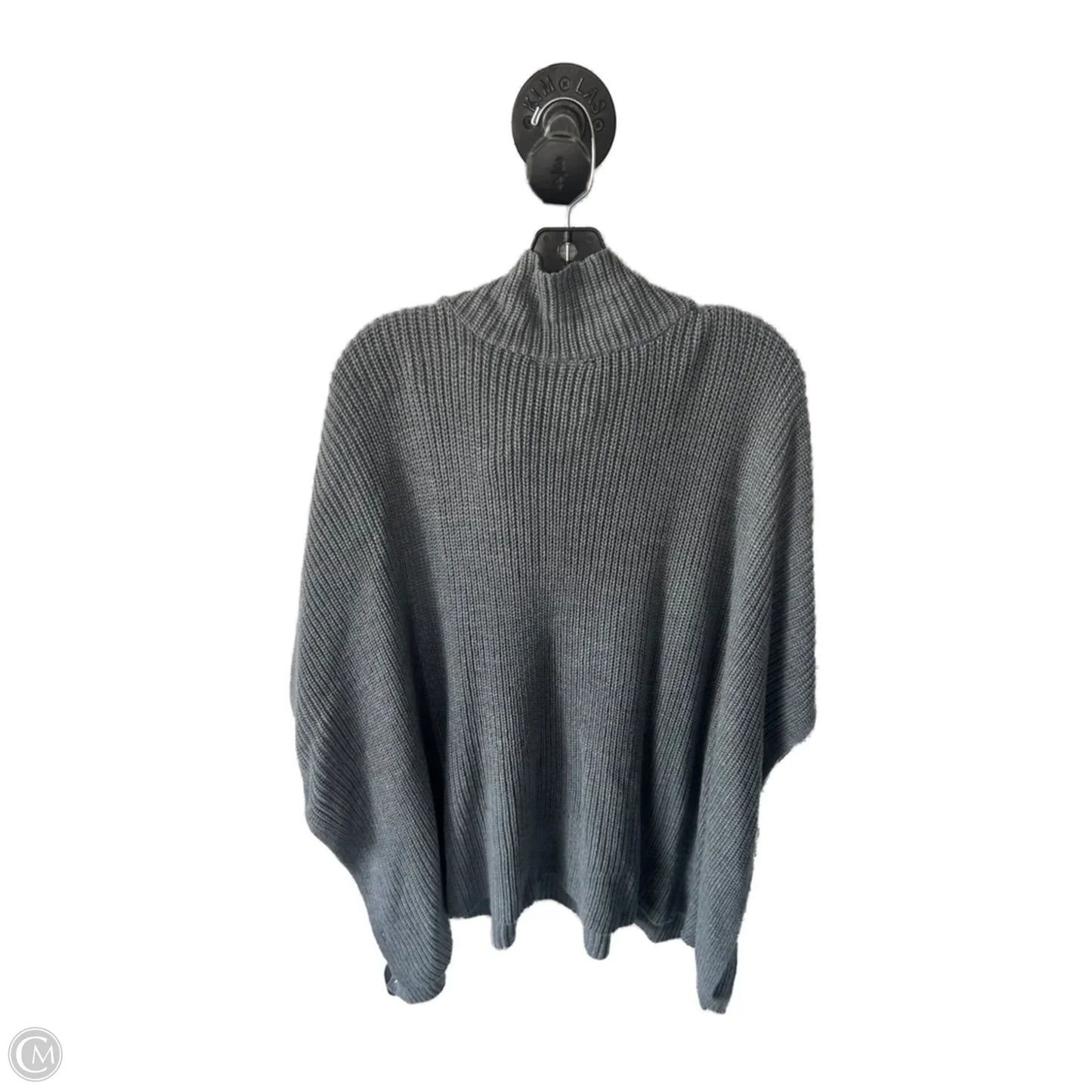 Poncho By Lane Bryant In Grey, Size: Xl