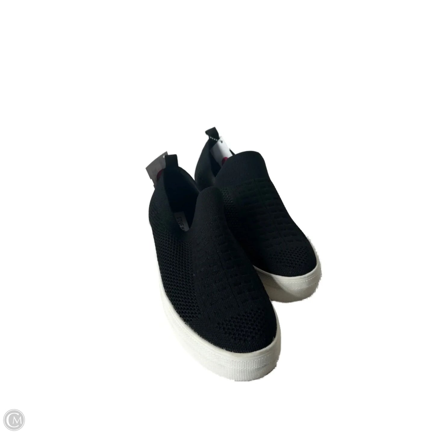 Shoes Sneakers By Steve Madden In Black, Size: 8.5
