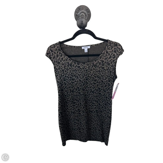 Dress Casual Short By Nine West In Black & Brown, Size: S