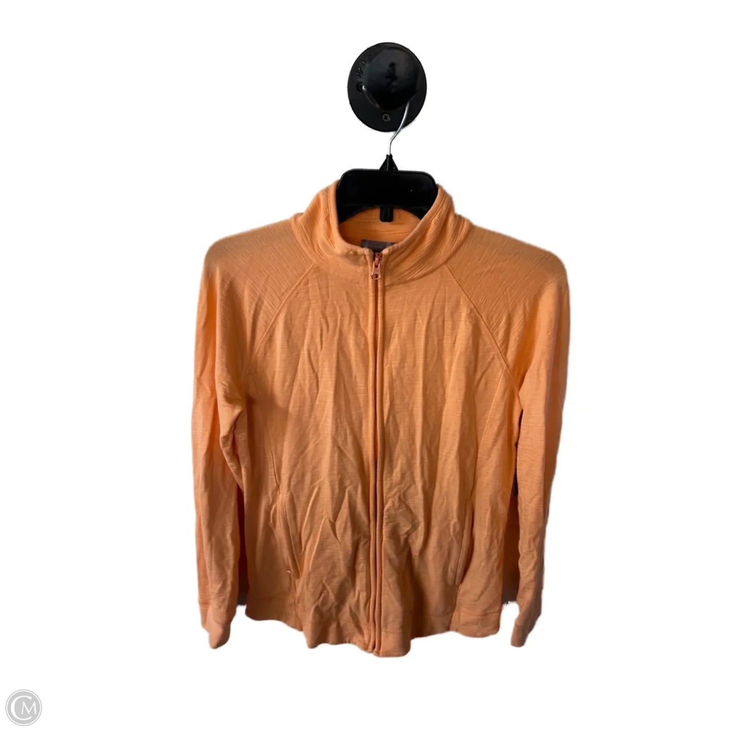 Sweatshirt Crewneck By Talbots In Orange, Size: Sp