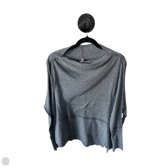 Top Long Sleeve By We The Free In Grey, Size: S