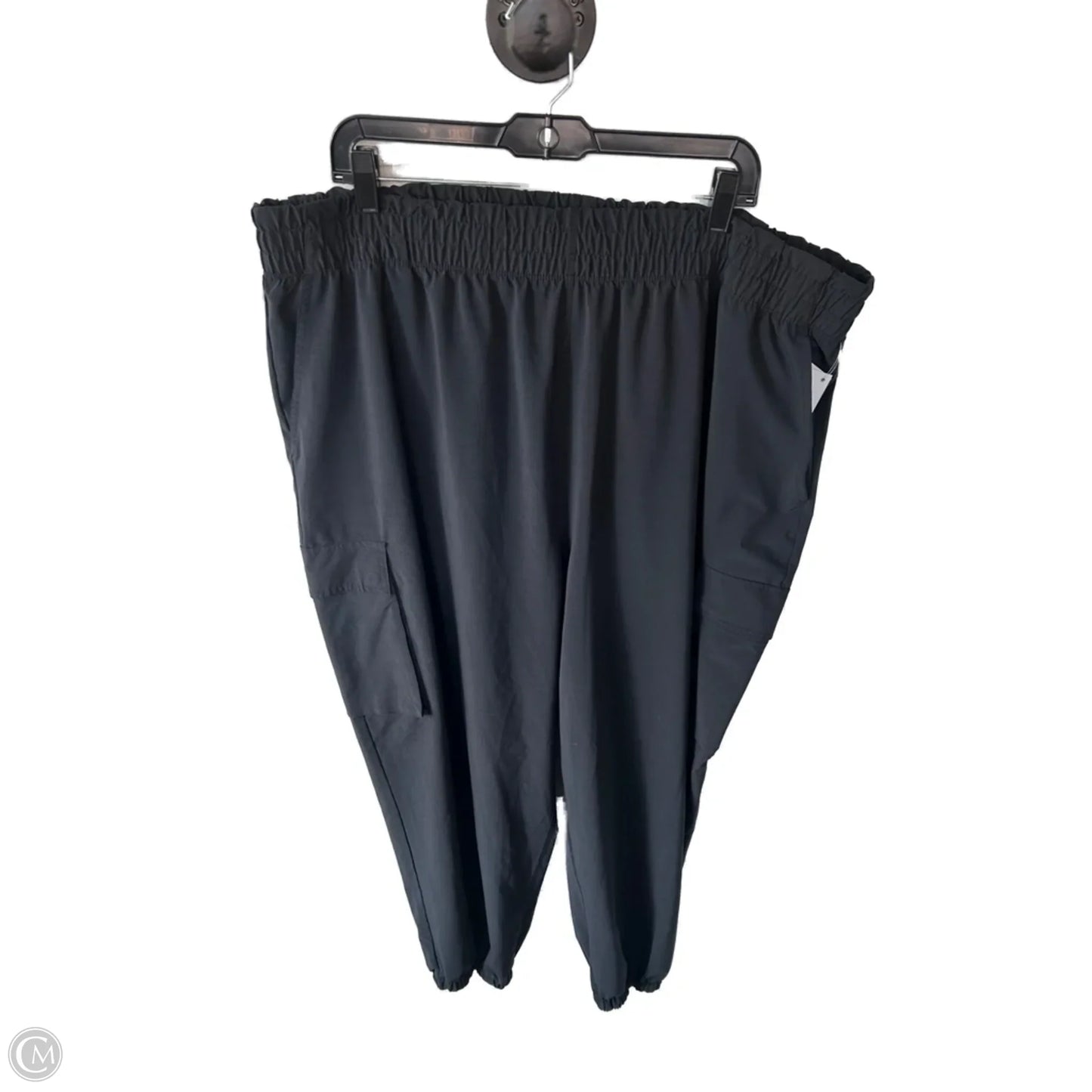 Athletic Pants By Fabletics In Black, Size: 22