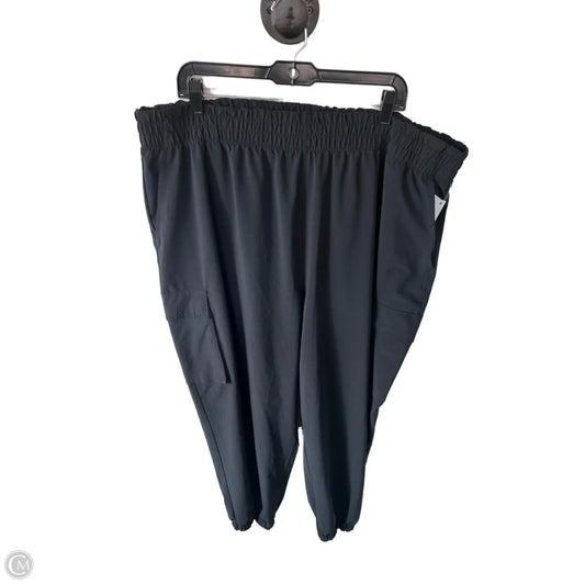 Athletic Pants By Fabletics In Black, Size: 22