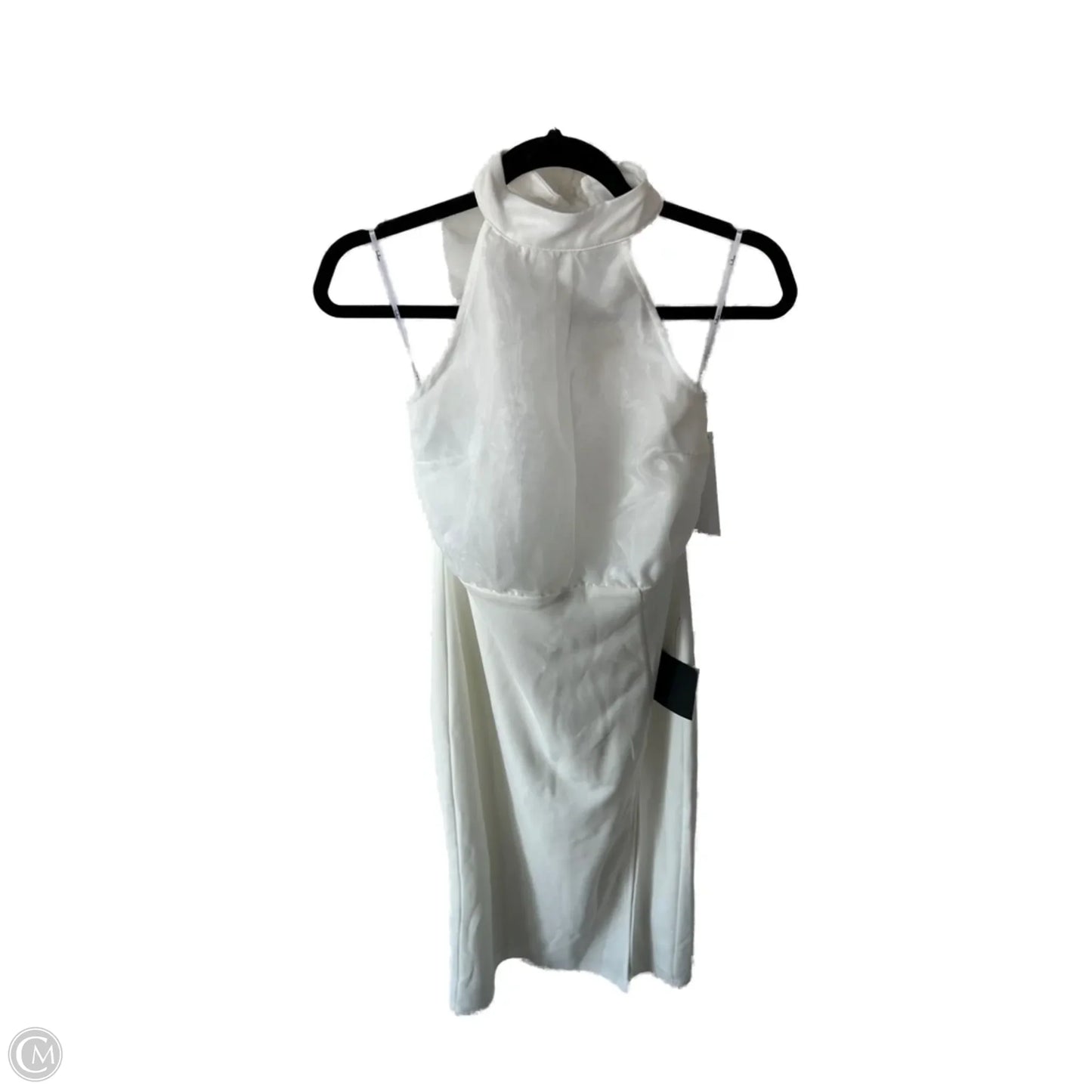 Dress Party Midi By Lulus In White, Size: M