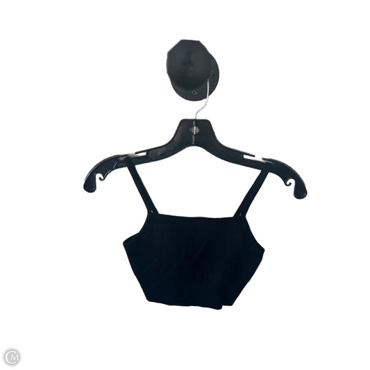 Athletic Bra By Fabletics In Black, Size: S