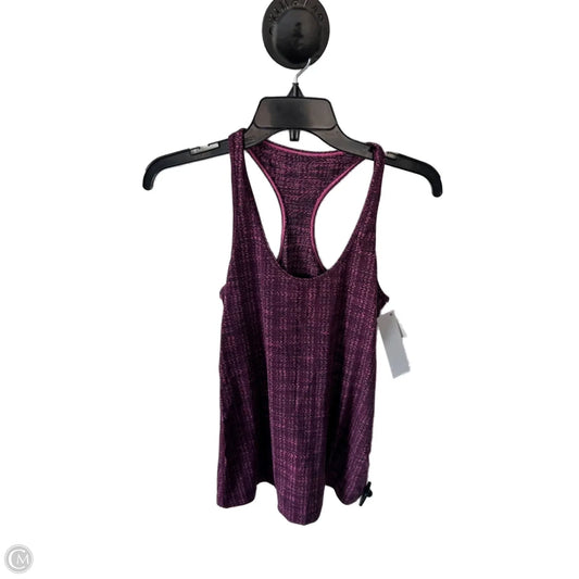 Athletic Tank Top By Lululemon In Purple, Size: M