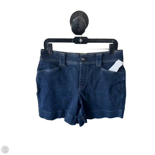 Shorts By Spanx In Blue Denim, Size: 12