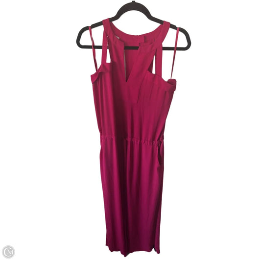 Jumpsuit By Bcbgmaxazria In Pink, Size: M