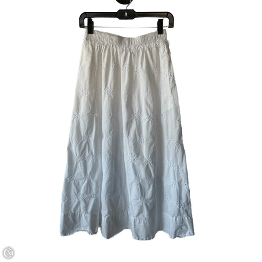 Skirt Maxi By A New Day In White, Size: 0