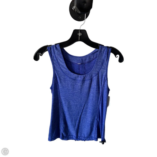 Athletic Tank Top By Lululemon In Purple, Size: S