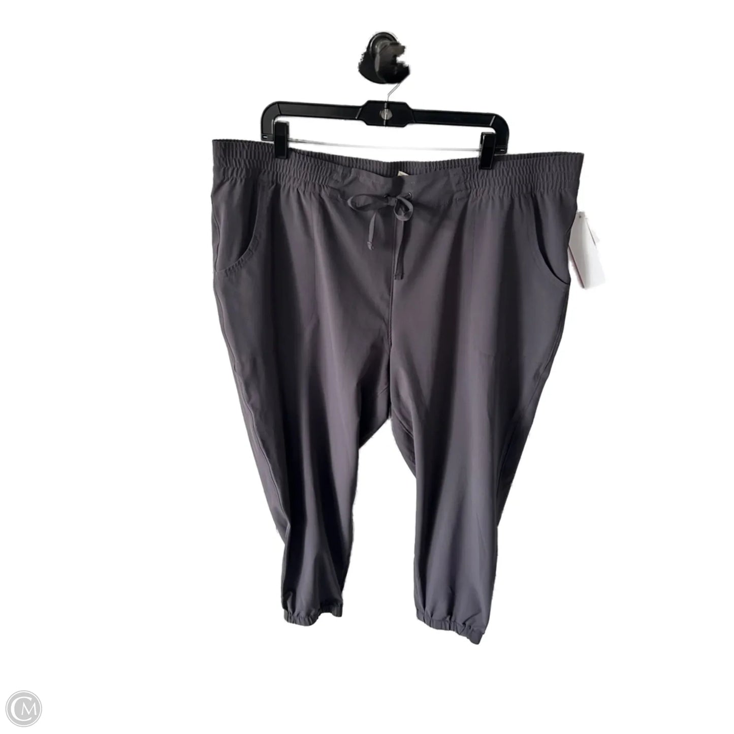 Pants Joggers By Duluth Trading In Grey, Size: 18